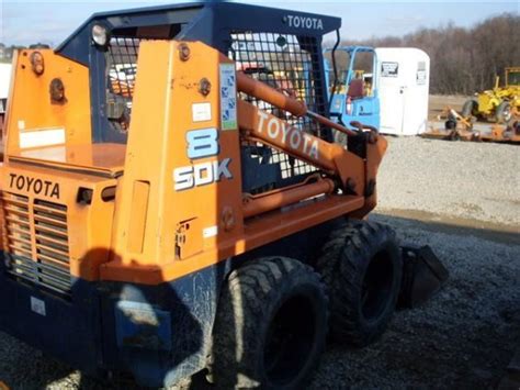 toyota sdk8 skid steer for sale|toyota sdk8 skid steer problems.